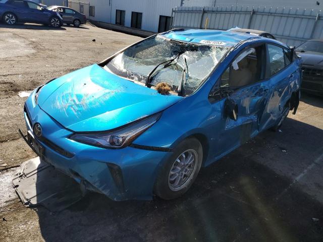 Image 1 of 2019 Toyota Prius 2019 with VIN JTDKARFU7K3100361