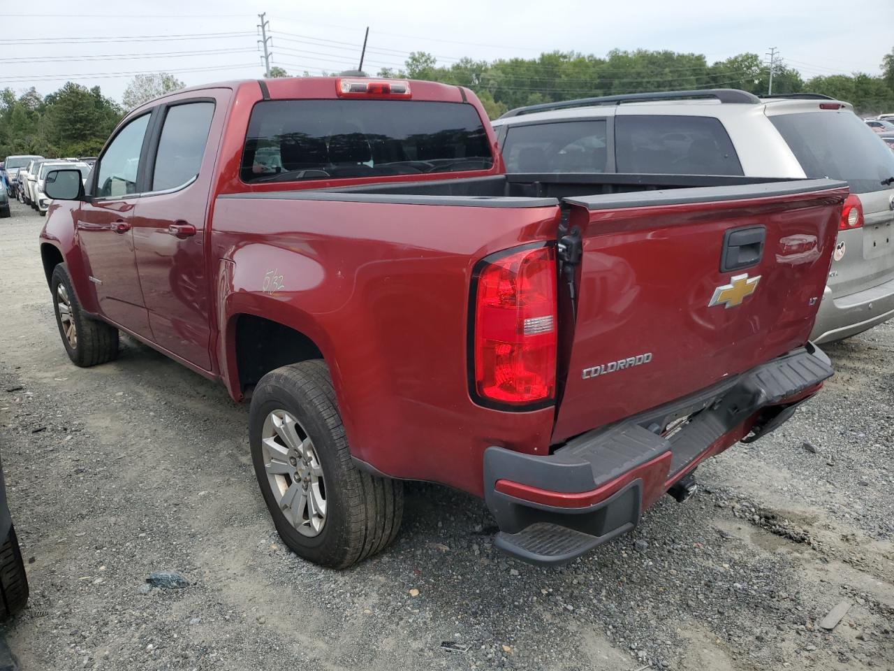 Image 2 of Chevrolet Colorado Lt 2018 with VIN 1GCGSCEA8J1182795