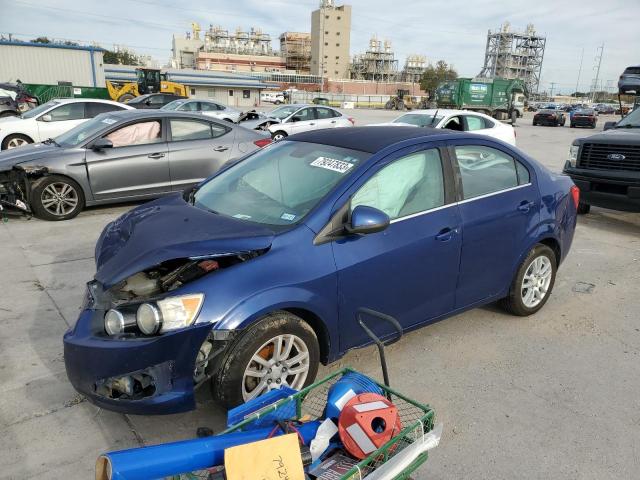 Изображение 1 2012 CHEVROLET SONIC LT 2012 с VIN 1G1JC5SH0C4227254