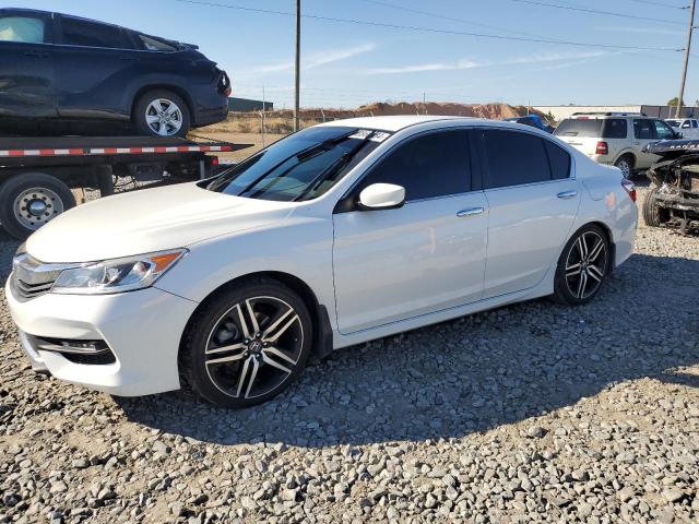 Image 1 of 2017 HONDA ACCORD SPORT 2017 with VIN 1HGCR2F58HA103546