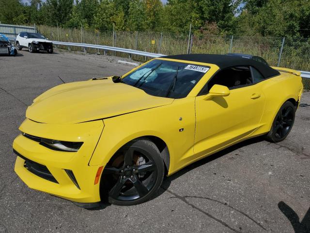 Image 1 of 2018 CHEVROLET CAMARO LT 2018 with VIN 1G1FB3DX9J0174348