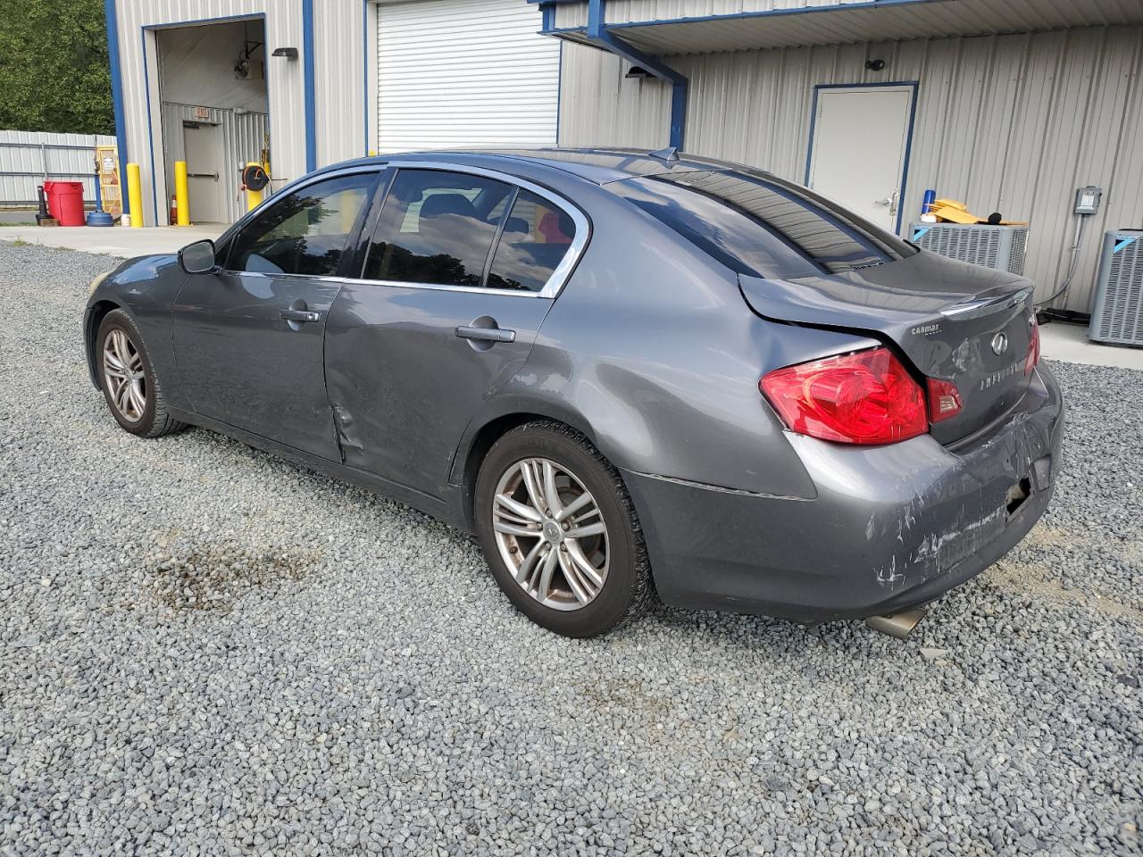 Obraz 2 z 2012 INFINITI G25 BASE 2012 z VIN JN1DV6AP8CM701581