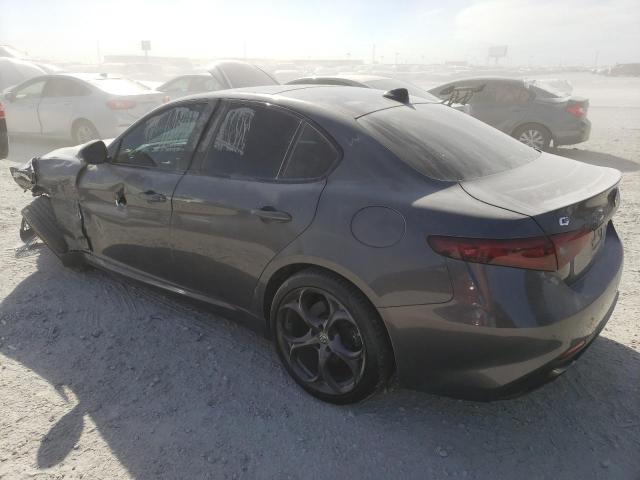 Изображение 2 2018 ALFA ROMEO GIULIA TI 2018 с VIN ZARFAECN8J7573741