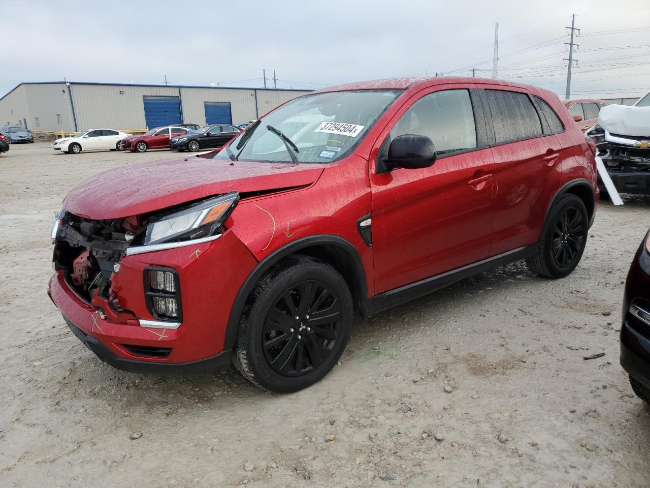 Изображение 2021 MITSUBISHI OUTLANDER SPORT ES 2021