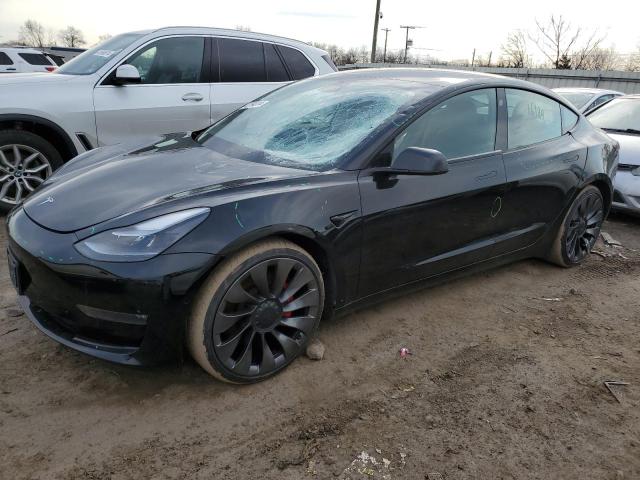 Image 1 of 2021 TESLA MODEL 3  2021 with VIN 5YJ3E1EC7MF925423