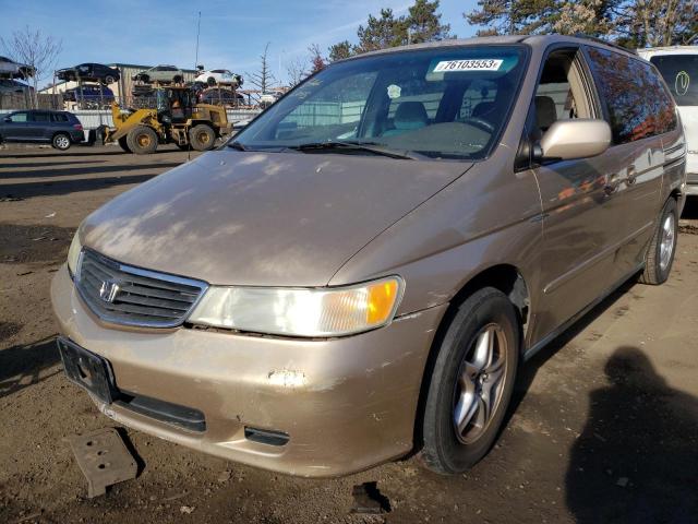 Obraz 1 z 2001 HONDA ODYSSEY EX 2001 z VIN 2HKRL186X1H571786