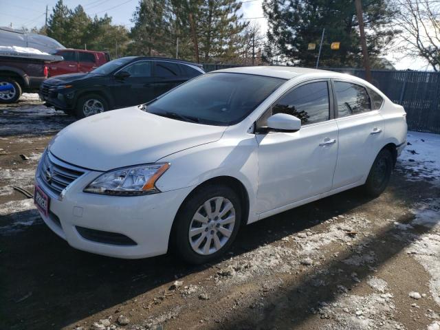 Изображение 1 2013 NISSAN SENTRA S 2013 с VIN 3N1AB7AP1DL757245
