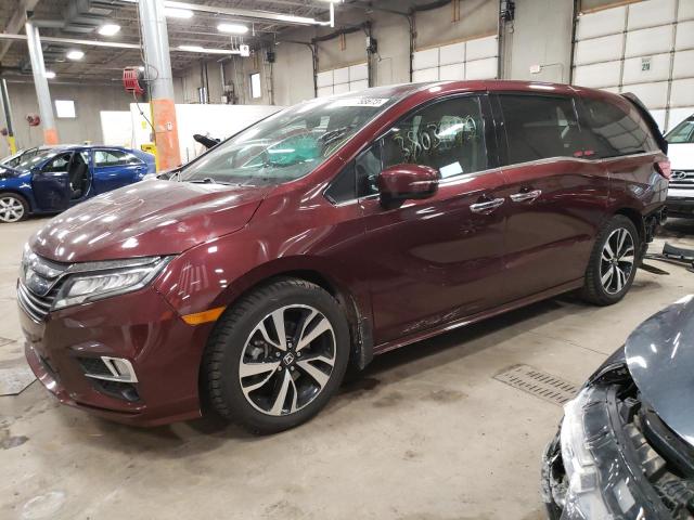 Image 1 of 2018 HONDA ODYSSEY ELITE 2018 with VIN 5FNRL6H99JB074072