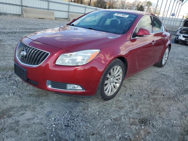 Image 1 of 2012 BUICK REGAL PREMIUM 2012 with VIN 2G4GS5EV1C9206959