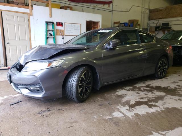 Image 1 of 2017 HONDA ACCORD EXL 2017 with VIN 1HGCT1B84HA005593
