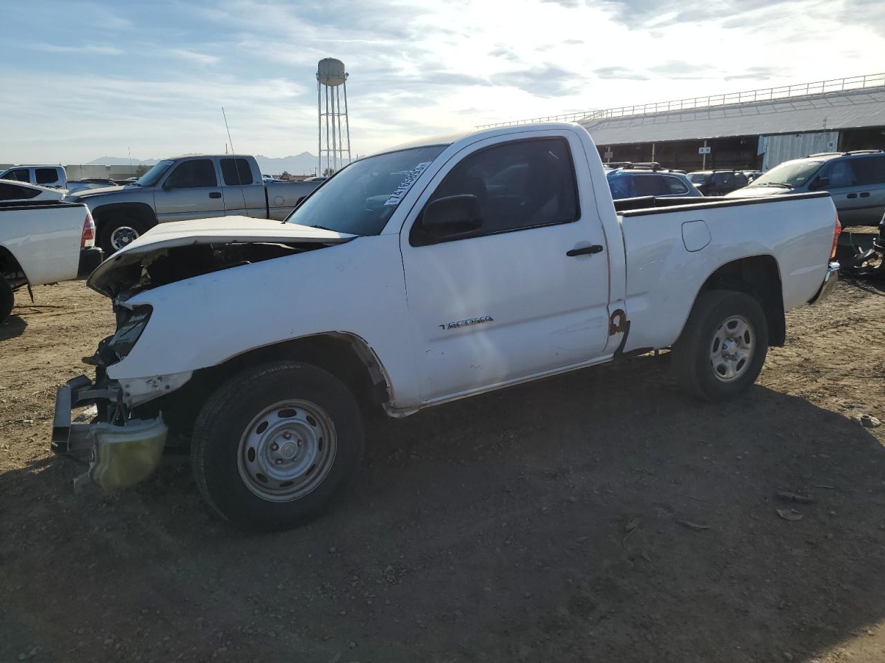 Image 1 of 2006 TOYOTA TACOMA  2006 with VIN 5TENX22N86Z163476