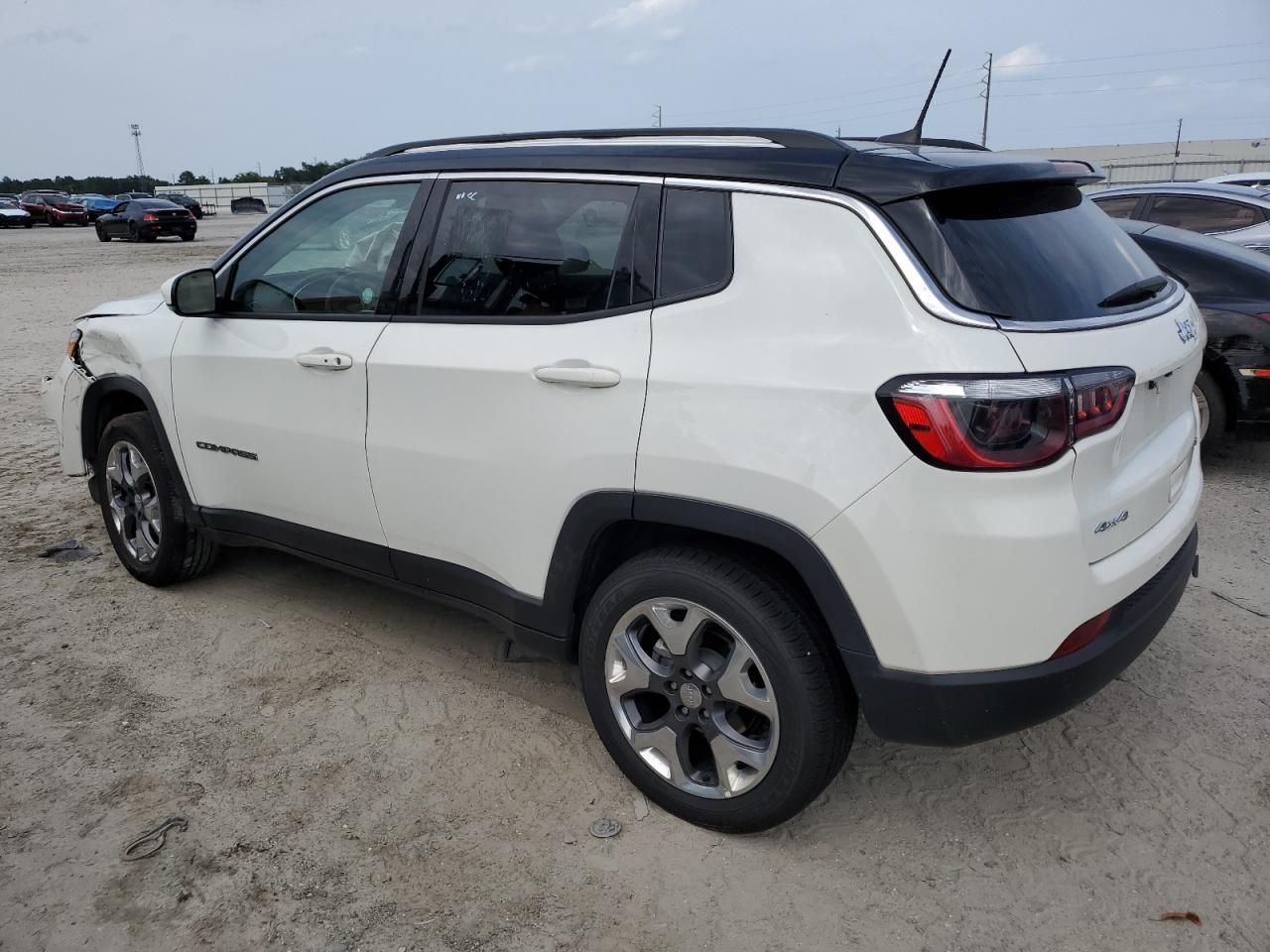 Image 2 of 2021 JEEP COMPASS LIMITED 2021 with VIN 3C4NJDCB1MT599782
