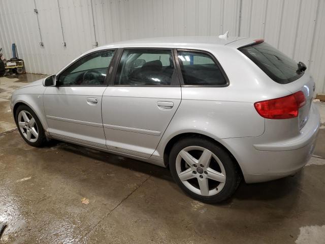 Image 2 of 2008 AUDI A3 2.0 2008 with VIN WAUHF78P48A043254