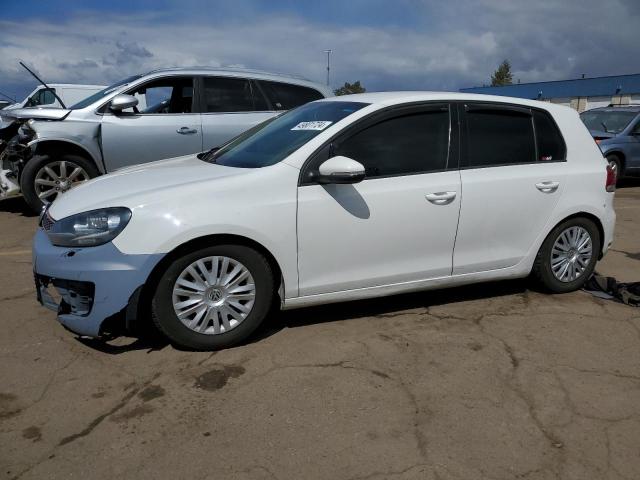 Image 1 of 2012 VOLKSWAGEN GOLF  2012 with VIN WVWDB7AJ5CW120406