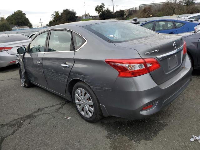 Image 2 of 2016 NISSAN SENTRA S 2016 with VIN 3N1AB7AP5GY322543