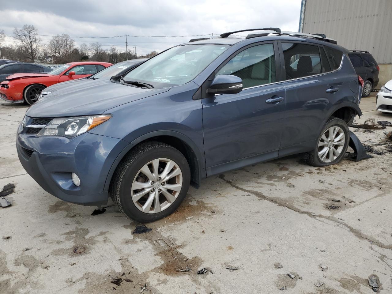 Изображение 1 2014 TOYOTA RAV4 LIMITED 2014 с VIN 2T3YFREV6EW103856