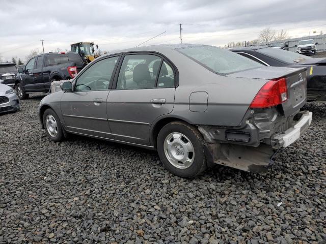 Obraz 2 z 2005 HONDA CIVIC HYBRID 2005 z VIN JHMES96675S005013