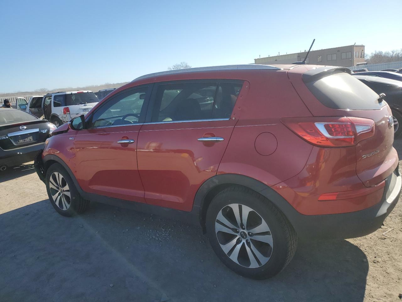 Изображение 2 2012 KIA SPORTAGE EX 2012 с VIN KNDPCCA26C7243069