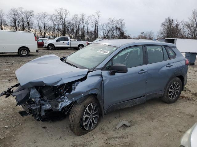 Image 1 of 2023 TOYOTA COROLLA CROSS LE 2023 with VIN 7MUFBABG6PV010114