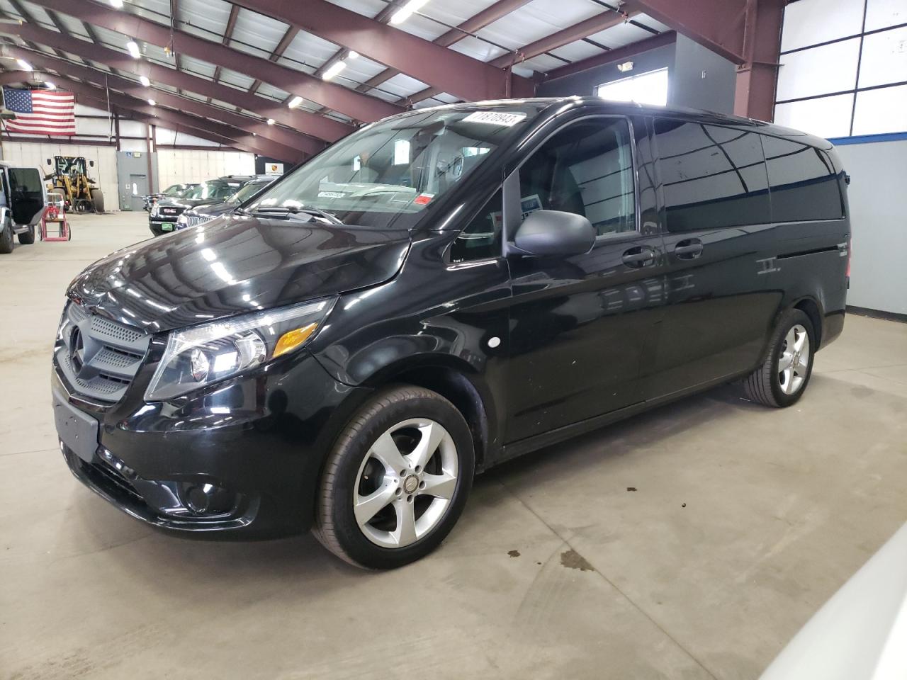 Изображение 1 2018 MERCEDES-BENZ METRIS  2018 с VIN WD4PG2EE4J3371467