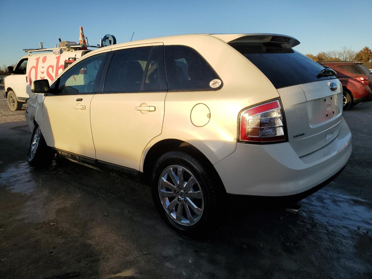 Изображение 2 2008 FORD EDGE SEL 2008 с VIN 2FMDK48C38BB26120
