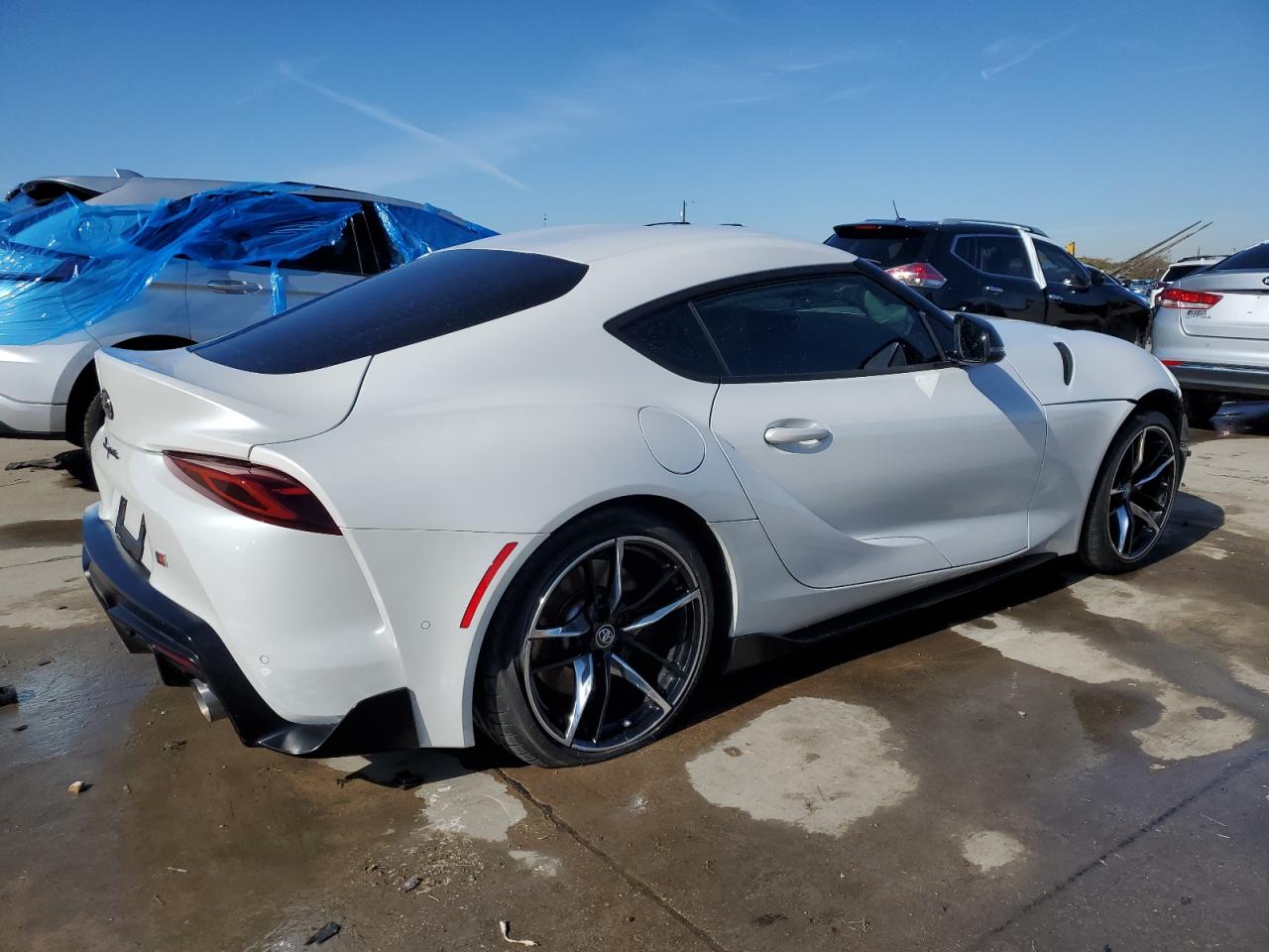 Изображение 3 2020 TOYOTA SUPRA BASE 2020 с VIN WZ1DB4C06LW030671