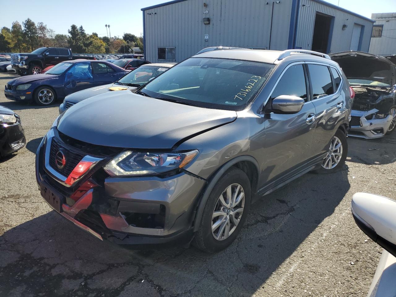 Nissan Rogue S 2019 image