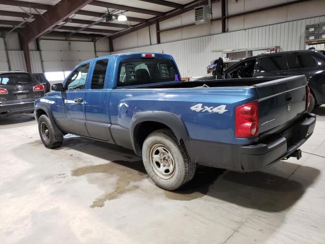 Изображение 2 2005 DODGE DAKOTA ST 2005 с VIN 1D7HW22K85S122747