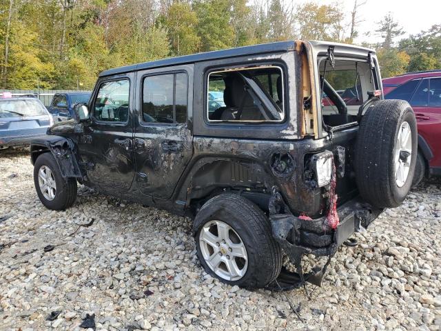 Image 2 of 2022 JEEP WRANGLER UNLIMITED SPORT 2022 with VIN 1C4HJXDM0NW241857