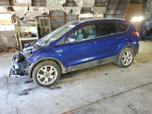 Image 1 of 2015 FORD ESCAPE TITANIUM 2015 with VIN 1FMCU9J93FUA86548