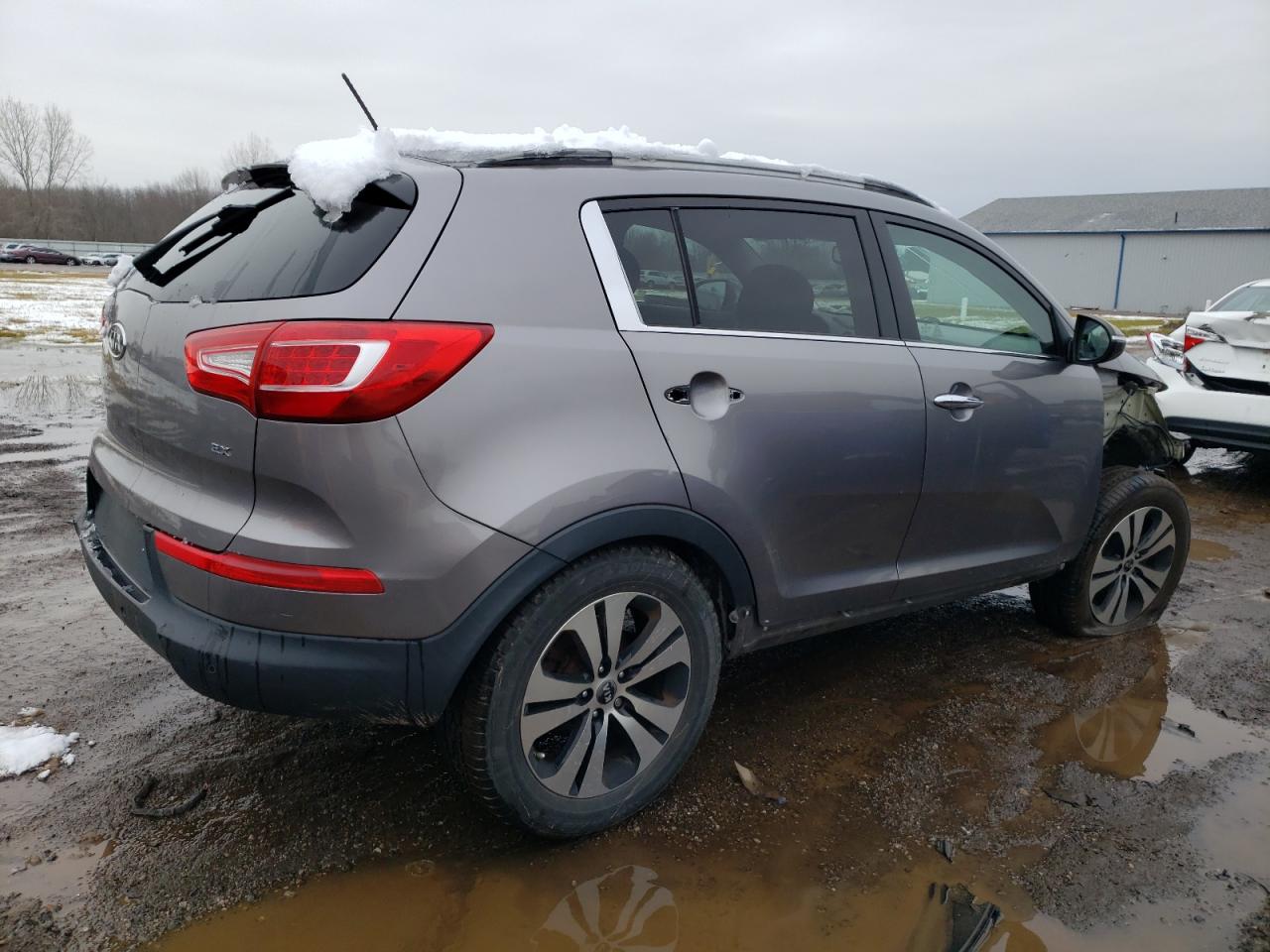 Изображение 3 2012 KIA SPORTAGE EX 2012 с VIN KNDPCCA25C7307649