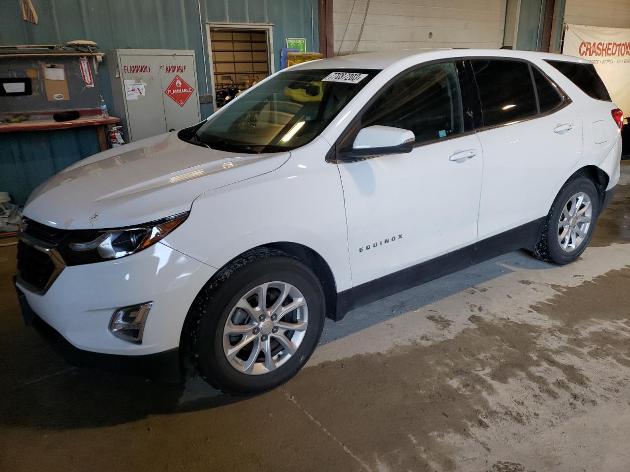 2018 CHEVROLET EQUINOX LT 2018 image