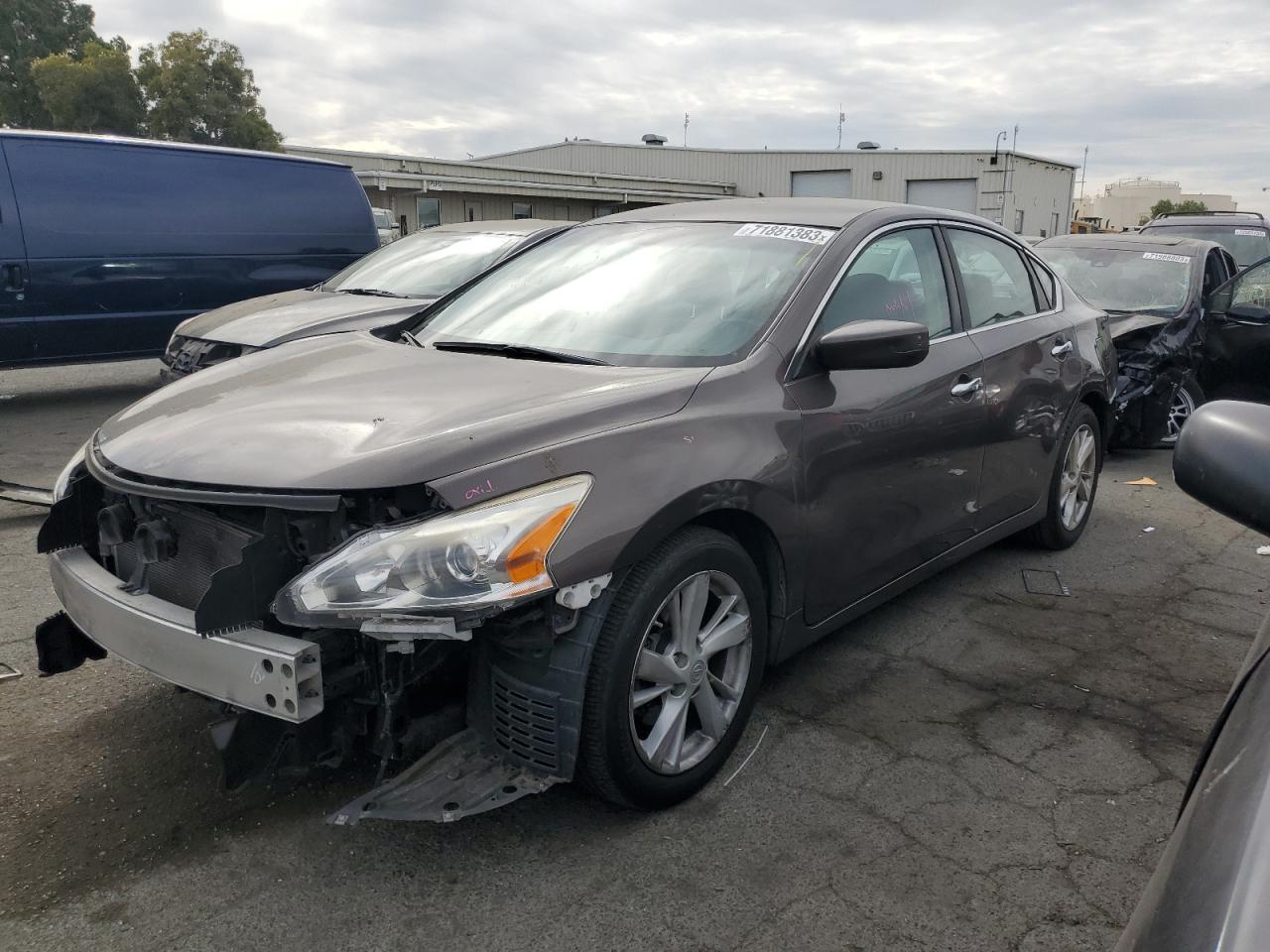 Image 1 of 2013 NISSAN ALTIMA 2.5 2013 with VIN 1N4AL3AP2DN473678