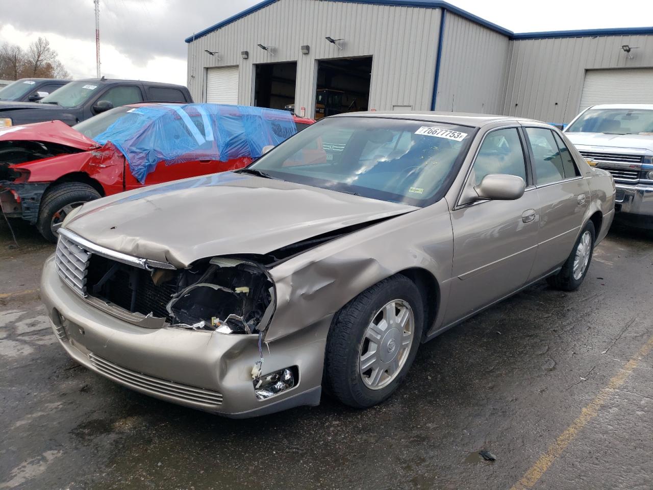Image 1 of 2004 CADILLAC DEVILLE  2004 with VIN 1G6KD54Y54U108528