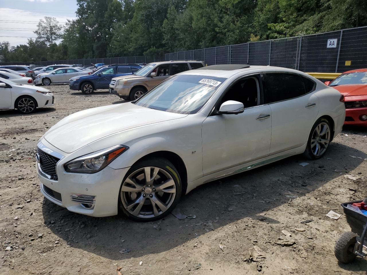 2015 INFINITI Q70L 3.7 2015 image