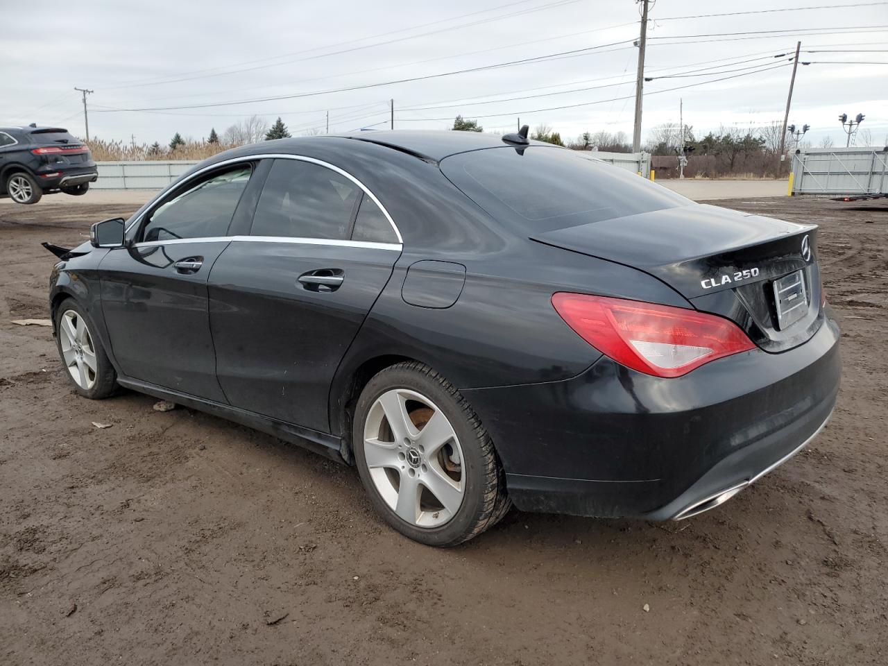 Изображение 2 2018 MERCEDES-BENZ CLA 250 4MATIC 2018 с VIN WDDSJ4GBXJN584793
