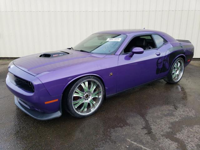 Obraz 2016 DODGE CHALLENGER R/T SCAT PACK 2016