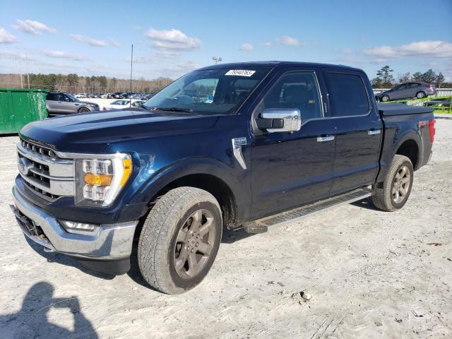 Image 1 of 2022 FORD F150 SUPERCREW 2022 with VIN 1FTFW1E81NFC24444