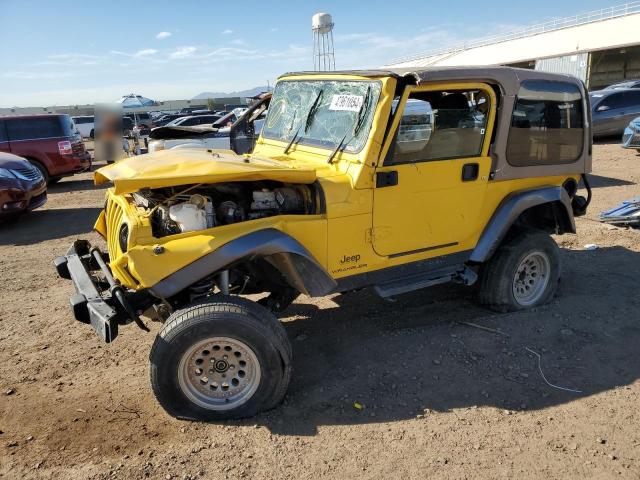 2004 JEEP WRANGLER X 2004 image