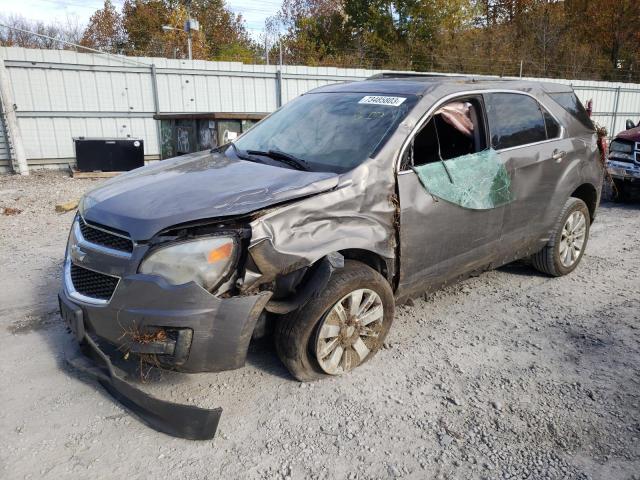 Image 1 of 2011 CHEVROLET EQUINOX LT 2011 with VIN 2CNFLDE51B6362213