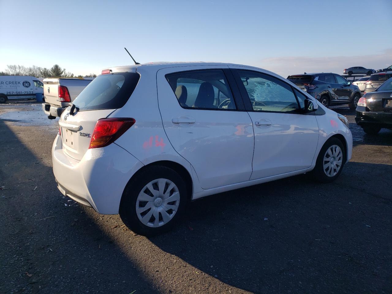 Изображение 3 2016 TOYOTA YARIS L 2016 с VIN VNKKTUD30GA058875