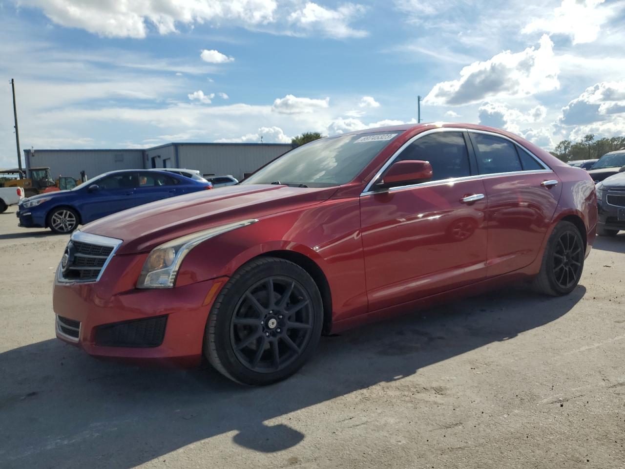 Obraz 1 z 2014 CADILLAC ATS  2014 z VIN 1G6AA5RA3E0112795