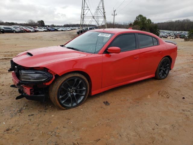 Изображение 1 2021 DODGE CHARGER SCAT PACK 2021 с VIN 2C3CDXGJ2MH539721