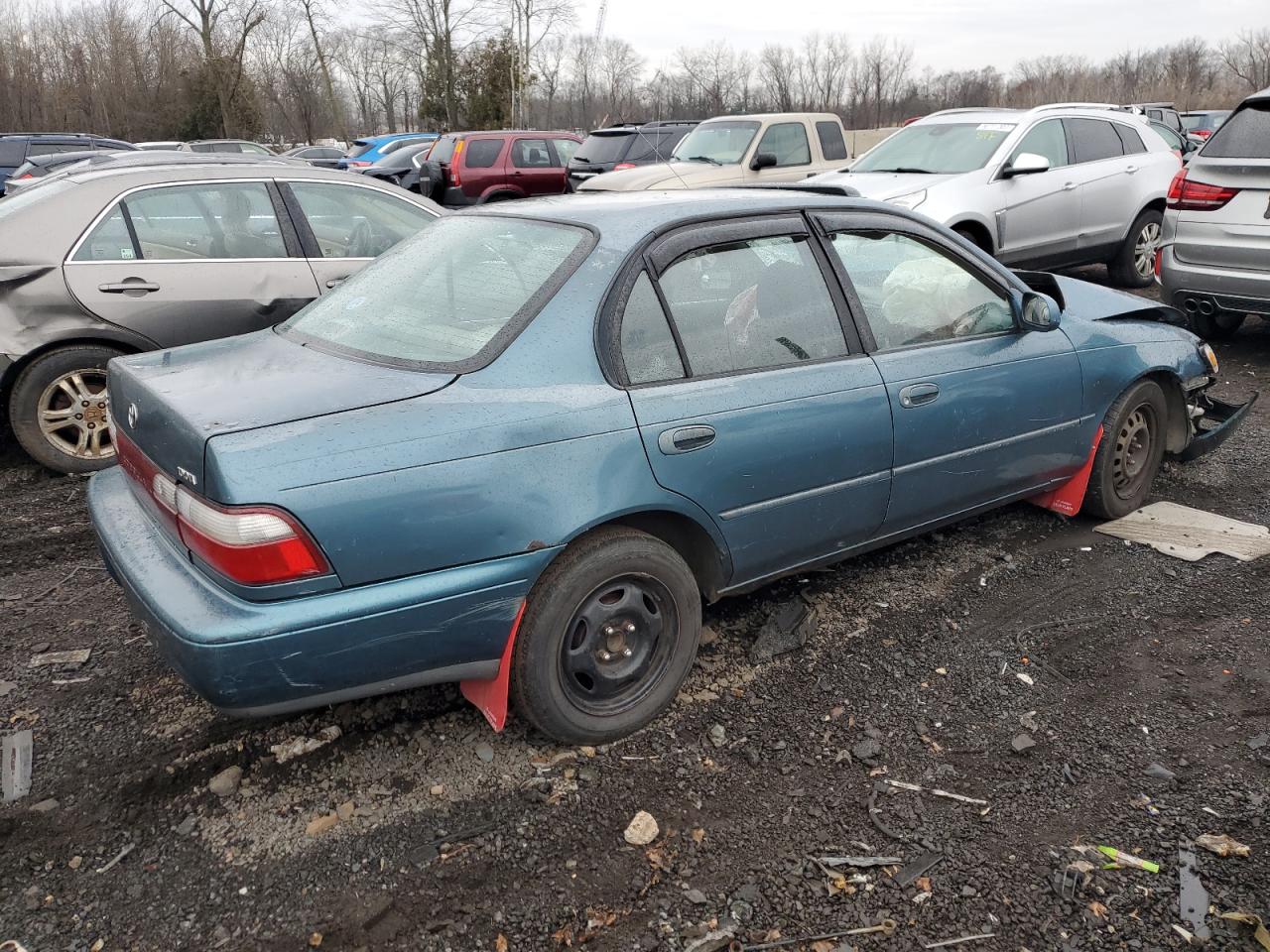 Image 3 of 1996 TOYOTA COROLLA DX 1996 with VIN 2T1BB02E4TC165281