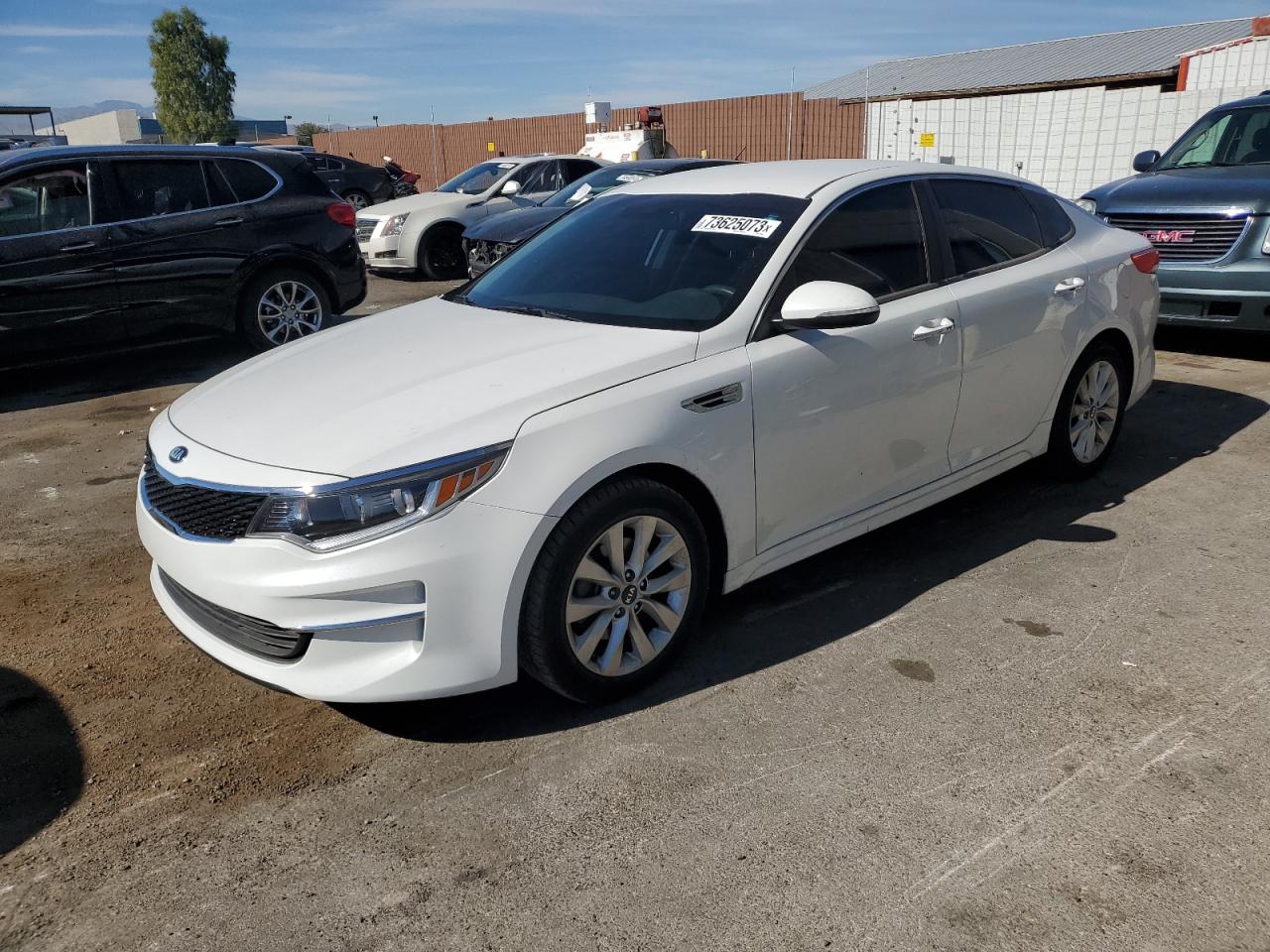 2018 KIA OPTIMA LX 2018 image