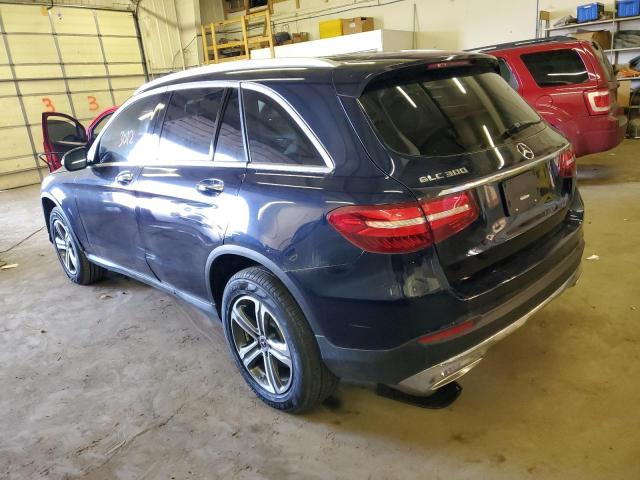 Image 2 of 2018 MERCEDES-BENZ GLC 300 2018 with VIN WDC0G4JBXJV092249