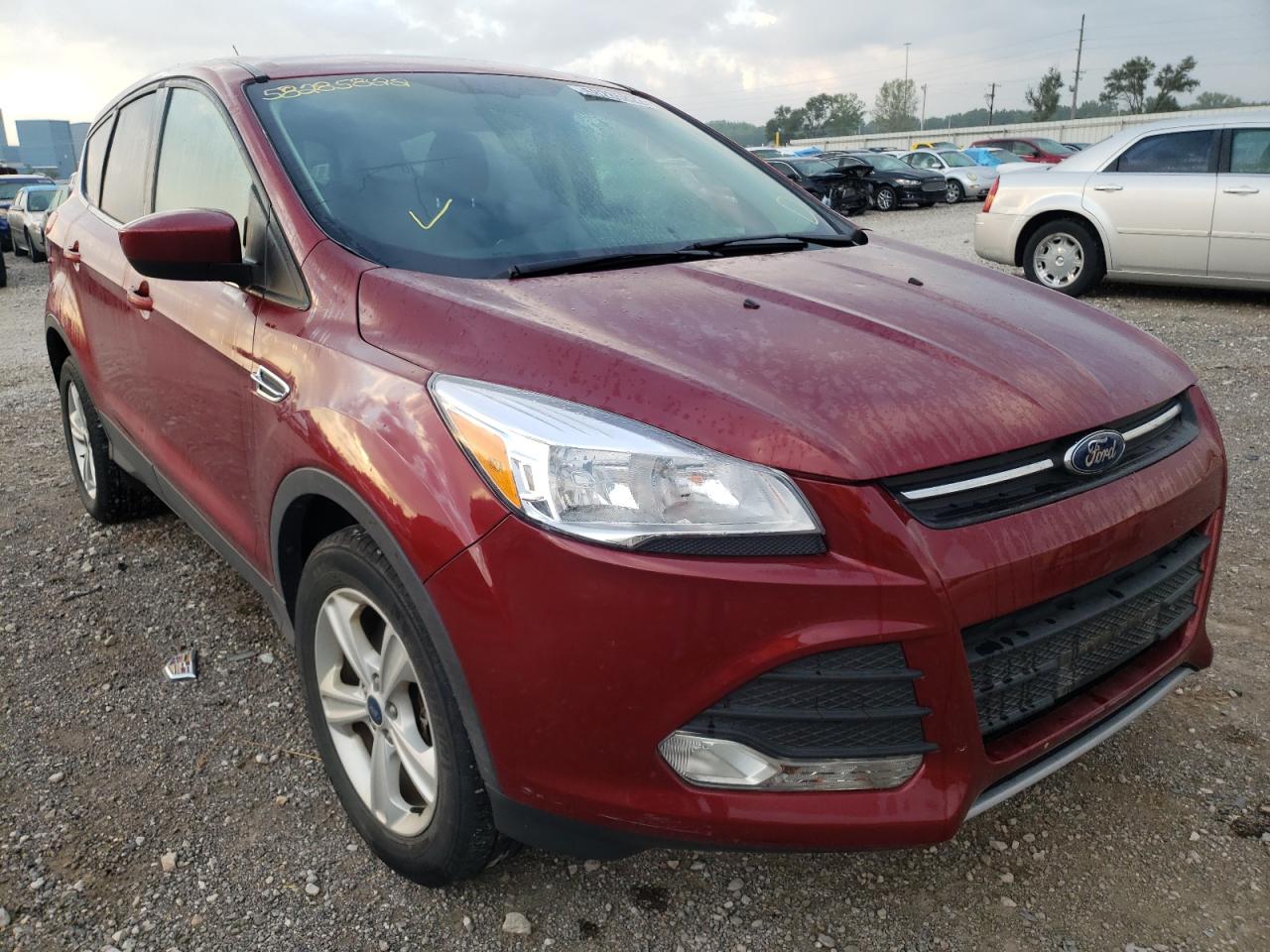 Image 1 of 2014 FORD ESCAPE SE 2014 with VIN 1FMCU9GX1EUC92665
