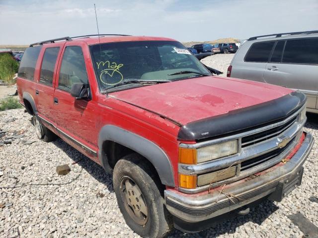Image 1 of 1995 CHEVROLET SUBURBAN K1500 1995 with VIN 1GNFK16K1SJ390274