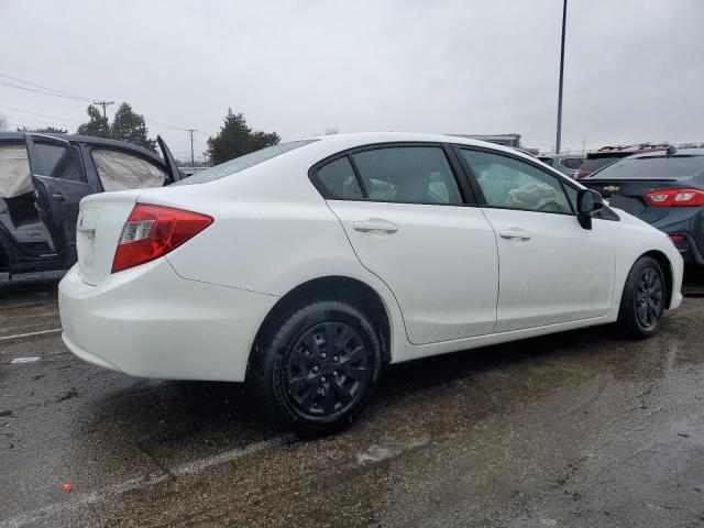 Image 3 of 2012 HONDA CIVIC LX 2012 with VIN 19XFB2F53CE103427