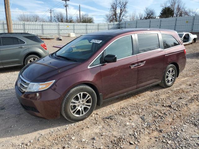 2012 HONDA ODYSSEY EXL 2012 image